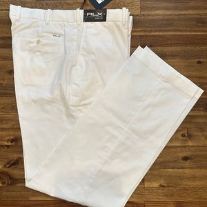 RLX Golf Carryover Pant - White (36/34)